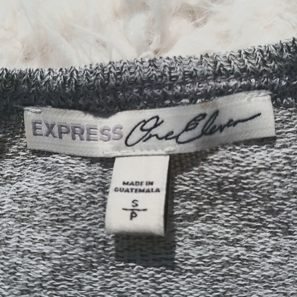 EXPRESS One Eleven Boxy Tee with Strappy Detail - Picture 6 of 7